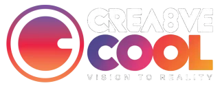 Crea8ve Cool Logo