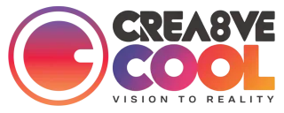 Crea8ve Cool Logo