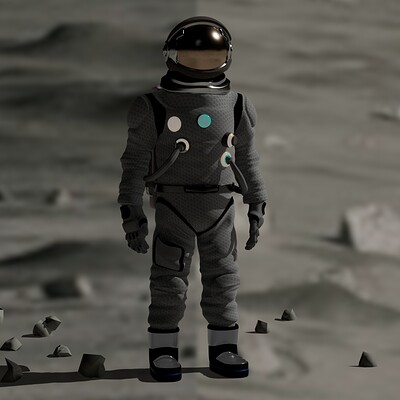 3D Astro 3D Render