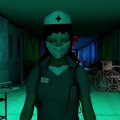 Horror Short Film 3D Render